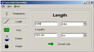 Easy Unit Converter screenshot